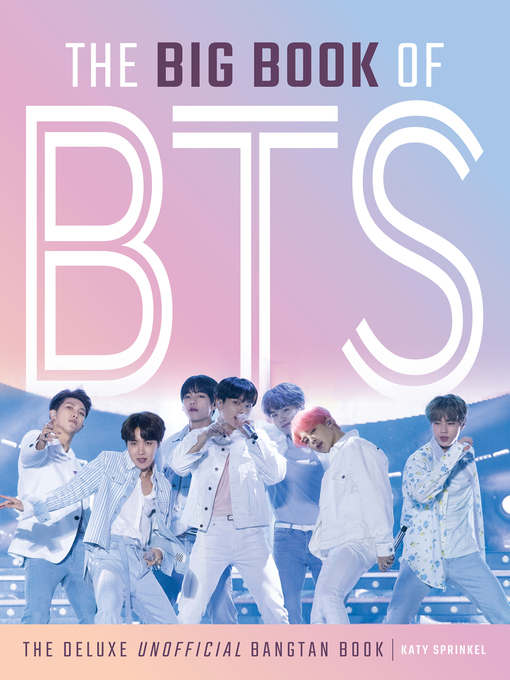 Couverture de The Big Book of BTS